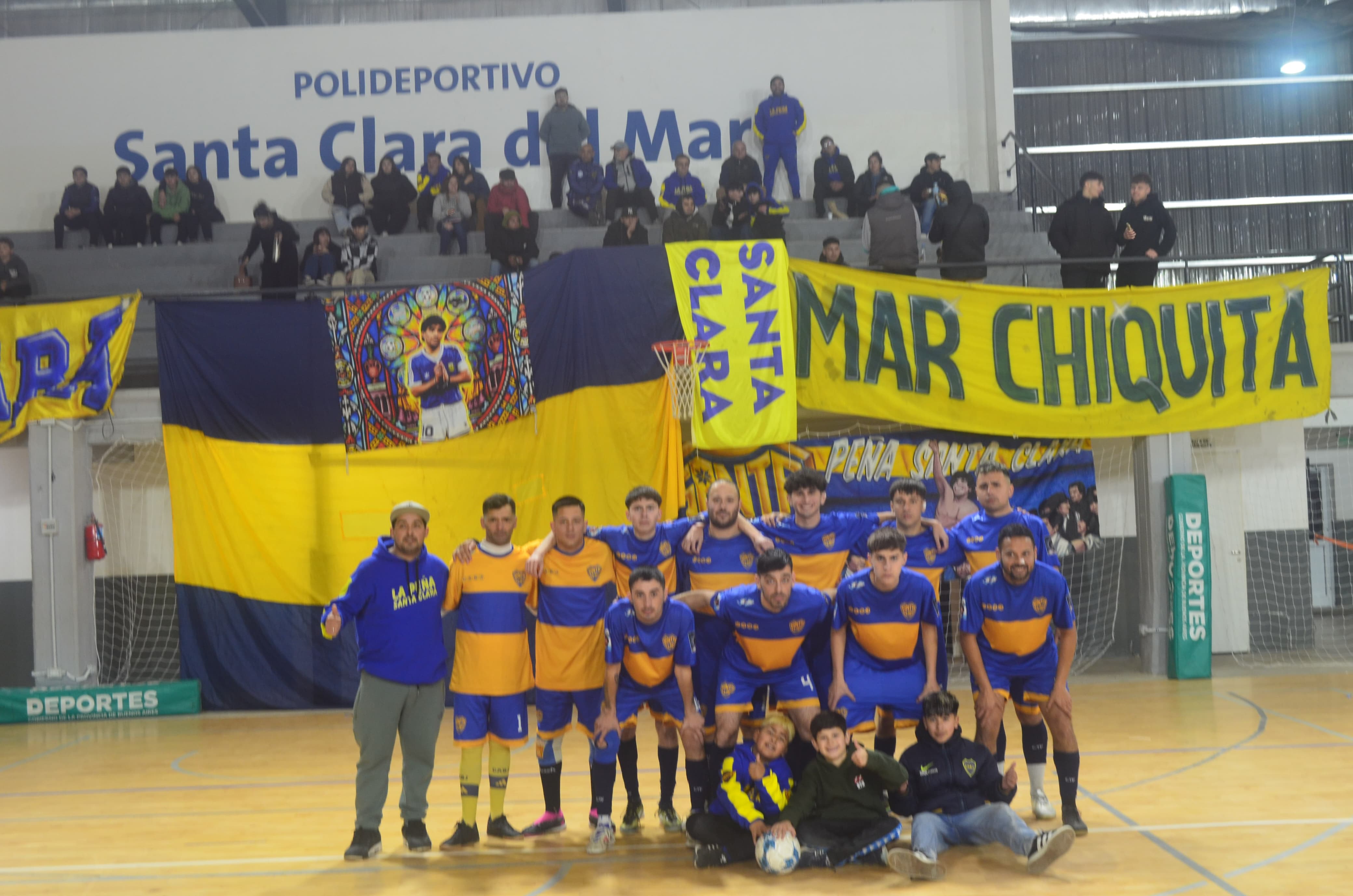 Peña Boca Santa Clara